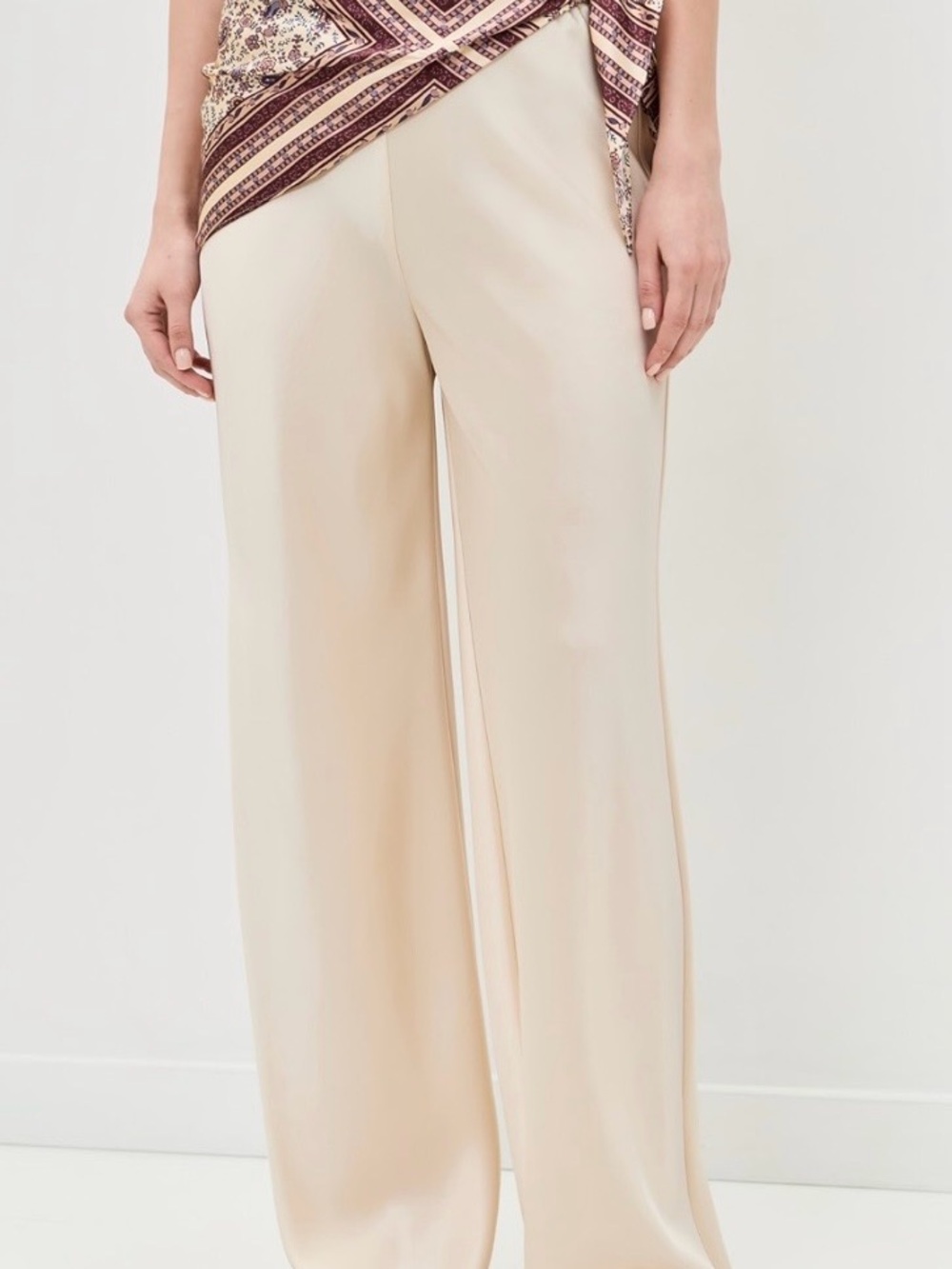 Reformation ‘Gale’ Satin Pants, NWT, Never Worn